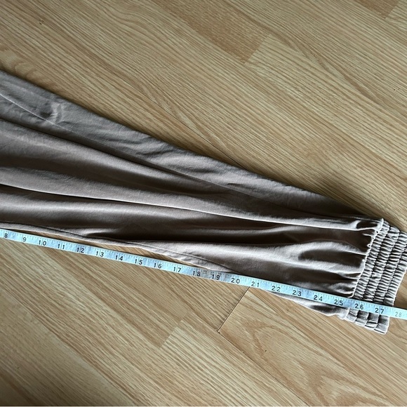 Express Tan High Rise Casual Joggers Women’s Small - Picture 8 of 9